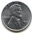 1943 Steel Penny